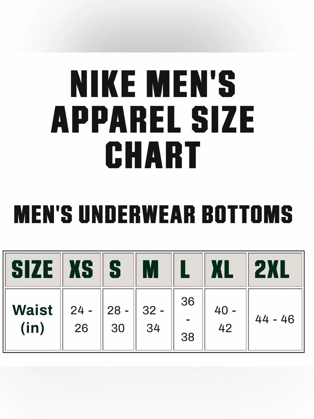 Nike nwt essential